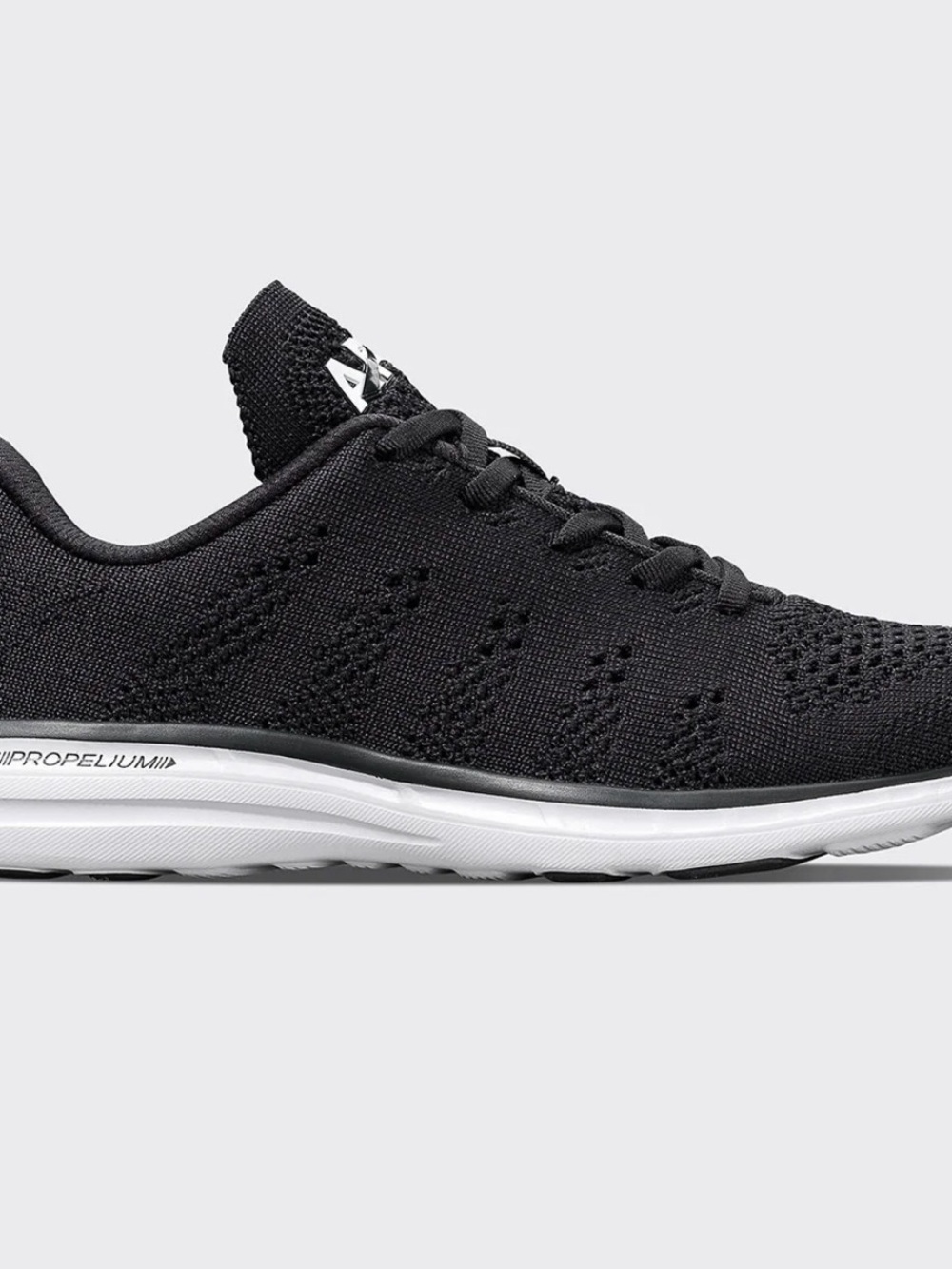 APL Women’s Black Knit Athletic Sneakers
